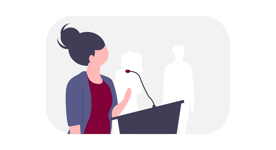 Retorika: a főnök előad… 2.: A beszédmód